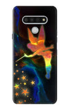 LG Stylo 6 Hard Case Tinkerbell Magic Sparkle