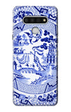 LG Stylo 6 Hard Case Willow Pattern Illustration