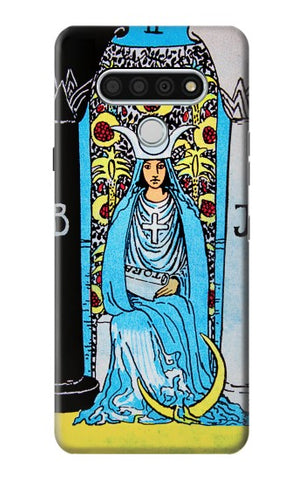 LG Stylo 6 Hard Case The High Priestess Vintage Tarot Card