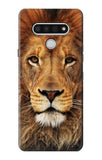 LG Stylo 6 Hard Case Lion King of Beasts