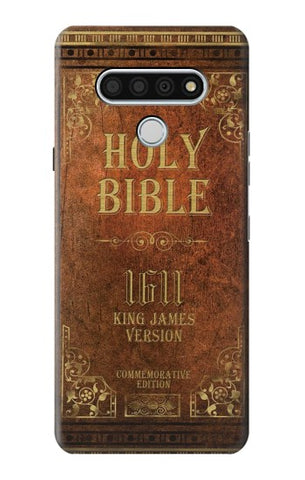 LG Stylo 6 Hard Case Holy Bible 1611 King James Version