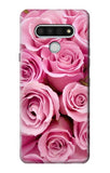 LG Stylo 6 Hard Case Pink Rose