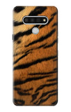 LG Stylo 6 Hard Case Tiger Stripes Texture