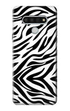 LG Stylo 6 Hard Case Zebra Skin Texture