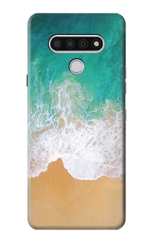 LG Stylo 6 Hard Case Sea Beach