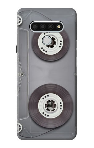 LG Stylo 6 Hard Case Cassette Tape