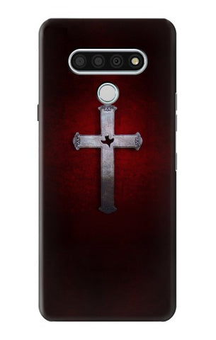 LG Stylo 6 Hard Case Christian Cross