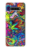 LG Stylo 6 Hard Case Colorful Art Pattern