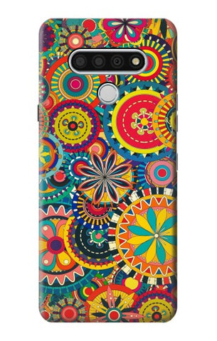 LG Stylo 6 Hard Case Colorful Pattern