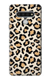 LG Stylo 6 Hard Case Fashionable Leopard Seamless Pattern