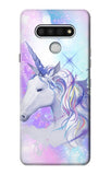 LG Stylo 6 Hard Case Unicorn