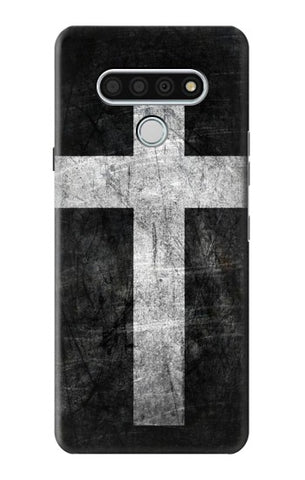 LG Stylo 6 Hard Case Christian Cross