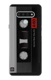 LG Stylo 6 Hard Case Vintage Cassette Tape
