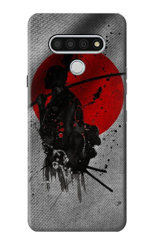 LG Stylo 6 Hard Case Japan Flag Samurai