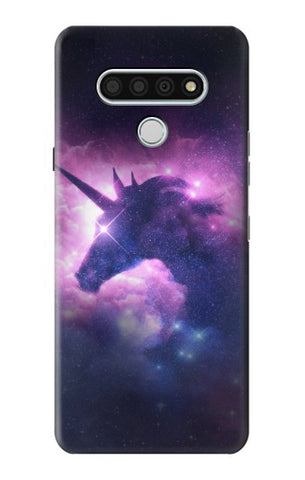 LG Stylo 6 Hard Case Unicorn Galaxy