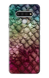 LG Stylo 6 Hard Case Mermaid Fish Scale