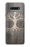 LG Stylo 6 Hard Case Viking Tree of Life Symbol