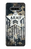 LG Stylo 6 Hard Case Army Camo Camouflage