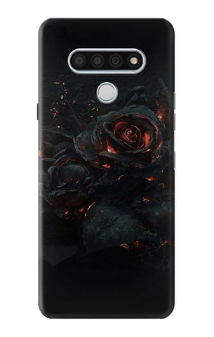 LG Stylo 6 Hard Case Burned Rose