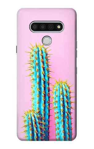 LG Stylo 6 Hard Case Cactus