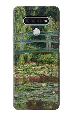 LG Stylo 6 Hard Case Claude Monet Footbridge and Water Lily Pool