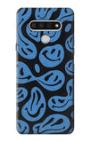 LG Stylo 6 Hard Case Cute Ghost Pattern