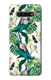 LG Stylo 6 Hard Case Leaf Life Birds