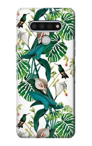 LG Stylo 6 Hard Case Leaf Life Birds