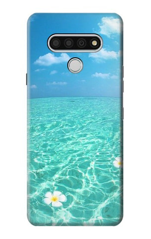 LG Stylo 6 Hard Case Summer Ocean Beach