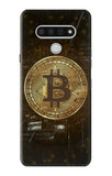 LG Stylo 6 Hard Case Cryptocurrency Bitcoin