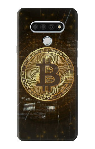 LG Stylo 6 Hard Case Cryptocurrency Bitcoin