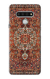 LG Stylo 6 Hard Case Persian Carpet Rug Pattern