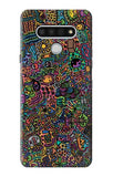 LG Stylo 6 Hard Case Psychedelic Art