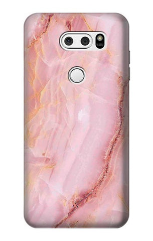 LG V30, V30S ThinQ, V30 Plus, V35, V35 ThinQ, V30S+ ThinQ Hard Case Blood Marble