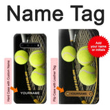 LG V60 ThinQ 5G Hard Case Tennis with custom name