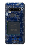 LG V60 ThinQ 5G Hard Case Board Circuit