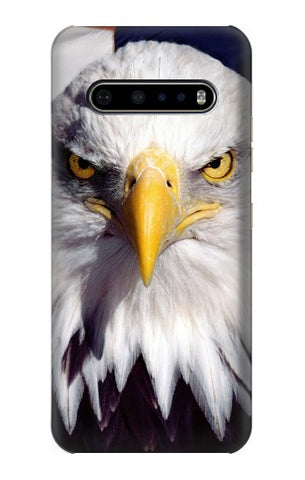 LG V60 ThinQ 5G Hard Case Eagle American