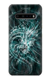 LG V60 ThinQ 5G Hard Case Digital Chinese Dragon