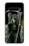 LG V60 ThinQ 5G Hard Case Grim Reaper Skeleton King