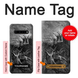 LG V60 ThinQ 5G Hard Case Gustave Dore Paradise Lost with custom name
