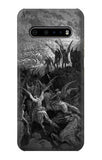 LG V60 ThinQ 5G Hard Case Gustave Dore Paradise Lost