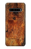 LG V60 ThinQ 5G Hard Case Wood Skin Graphic