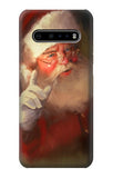 LG V60 ThinQ 5G Hard Case Xmas Santa Claus