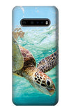 LG V60 ThinQ 5G Hard Case Ocean Sea Turtle