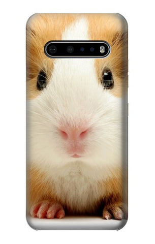 LG V60 ThinQ 5G Hard Case Cute Guinea Pig