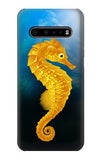 LG V60 ThinQ 5G Hard Case Seahorse Underwater World