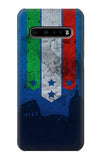 LG V60 ThinQ 5G Hard Case Italy Football Flag