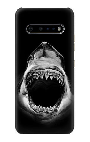 LG V60 ThinQ 5G Hard Case Great White Shark