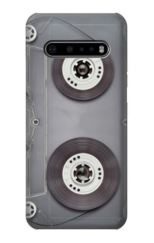 LG V60 ThinQ 5G Hard Case Cassette Tape
