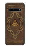 LG V60 ThinQ 5G Hard Case Spell Book Cover